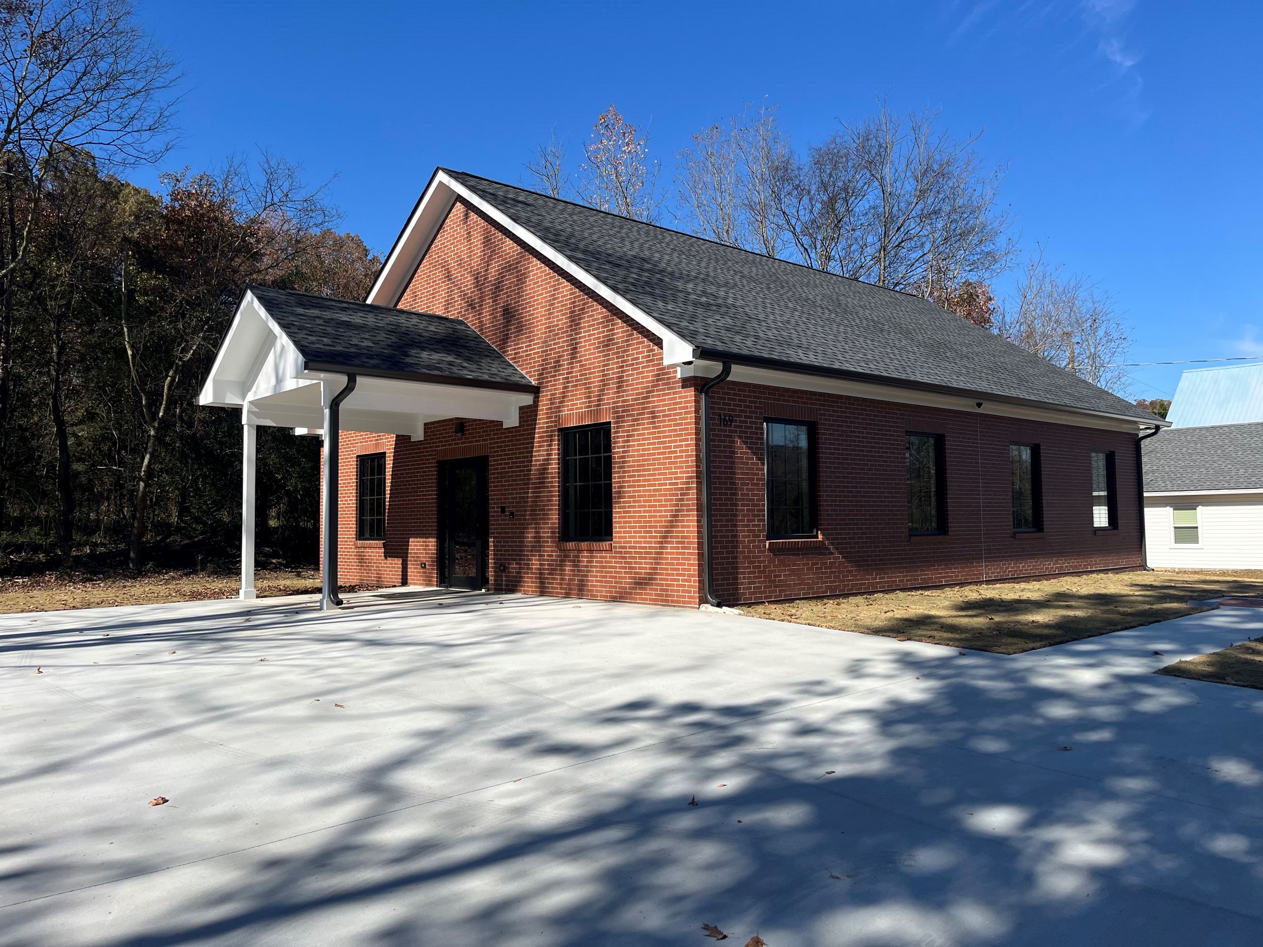 Front of Ranger Community Center