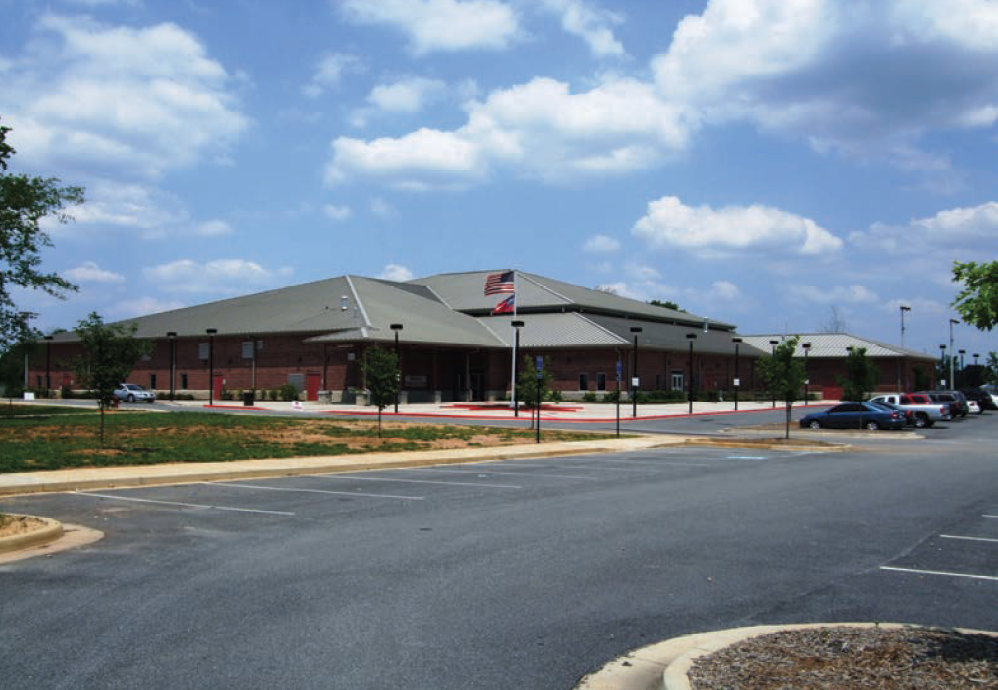 Sonoraville Rec Center Front Entrance